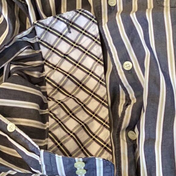 Men’s Sze 46 Lacoste Long Sleeve Button Down Shirt-Excellent Preowned Condition - Picture 5 of 5